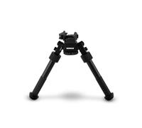 KONUS |BIPOD-T BIPIEDE DA TIRO PICATINNY Bipiede da Tiro Altezza regolabile da 10.65 cm a 22.86 cm, 360 gr, Slitta Picatinny, Caccia e Tiro Sportivo
