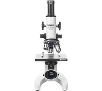 KONUS | COLLEGE 600x Microscopio Monoculare Robusto da Laboratorio, Scuola, Doppia Messa a Fuoco, Accessori Inclusi