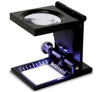 Konus Lente di ingrandimento Contafilo 6x a serramanico con LED