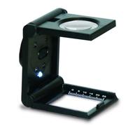 KONUS | CONTAFILO 5x Lente di Ingrandimento a Serramanico, LED