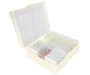 Konus diapositive preparate: Insegnamento delle scienze naturali (10 pz.)