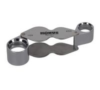 Konus Lente d'ingrandimento doppia 10x-20x