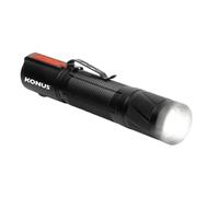 KONUS | KONUSLIGHT-RC7 Torcia Tattica Ricaricabile 1200 lm E Luminosità Variabile, Dimensioni Compatte
