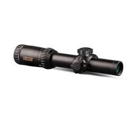 KONUS | KONUSPRO M-30 1-6x24 Ottica per Carabine da Caccia, Regolabile a Mano, Zoom 1-6x24, Puntatore Circolare Illuminato