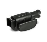 KONUS | KONUSPY-14 Ottica Notturna Perfetta per la Caccia al Cinghiale, Compatto e Leggero con Possibilità di Zoom da 1x-5x, Illuminatore Laser, Registrazione Tramite Scheda SD