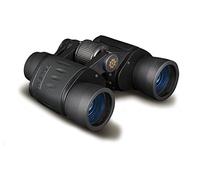 KONUS | KONUSVUE 10x50 Binocolo Classico con Zoom 10x50 Gommato Nero, Messa a Fuoco Centrale