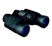 KONUS | KONUSVUE 8x40 Binocolo Classico con Zoom 8x40 Gommato Nero, Messa a Fuoco Centrale