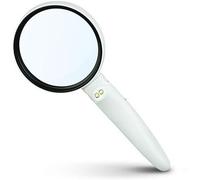 Konus Lente d'ingrandimento Trio 3,5x-5x-11x con LED