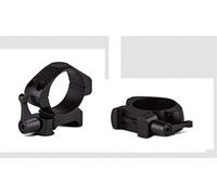 KONUS | STEEL-QR 25,4 mm -LOW Set di Anelli di Montaggio per Ottiche in Acciaio di Alta Qualità