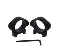 KONUS | STEEL 30 mm -LOW Set di Anelli di Montaggio per Ottiche in Acciaio di Alta Qualità