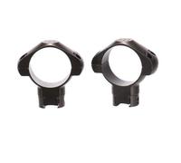 KONUS | STEEL-AG 30 mm -HIGH Set di Anelli di Montaggio per Ottiche in Acciaio di Alta Qualità