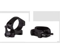 KONUS | STEEL-QR 30 mm -LOW Set di Anelli di Montaggio per Ottiche in Acciaio di Alta Qualità