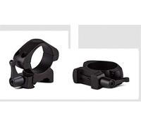 KONUS | STEEL-QR 30 mm -MEDIUM Set di Anelli di Montaggio per Ottiche in Acciaio di Alta Qualità