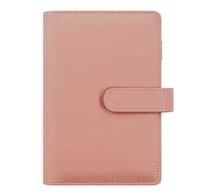 KONVINIT Budget Binder A6,Raccoglitore di Bilancio con 8 Buste a Cerniera,12 Fogli di Bilancio,Raccoglitore a17 anelli,Raccoglitori ad anelli per il risparmio di denaro,viola