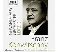 Konwitschny Franz - SCHUMANN-BEETHOVEN: THE C