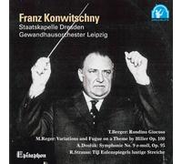 KONWITSCHNY & LEIPZIG GEWANDHAUS ORCHESTA - Dvorak:Symphony No.9 [Import allemand]