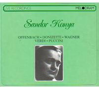 Konya, Sandor - Vocal Recital