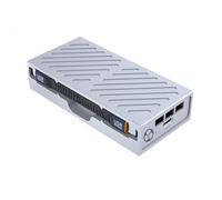 KONYEAD Custodia SSD NVMe USB4 da 40 Gbps con ventola silenziosa, ASM2464PD all'interno, compatibile con Mac M1/M2/M3, fino a 8 TB, compatibile con Thunderbolt