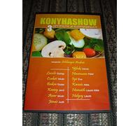 Konyhashow 3. Sztarok a konyhaban / HUNGARIAN LANGUAGE Cooking Show [Europan DVD Region 2 PAL]