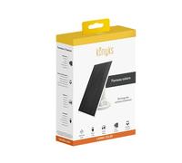 Konyks Camini Solar | Pannello solare per alimentare continuamente una telecamera esterna | Micro USB | Cavo 3 metri | Potenza max 3W