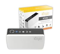 Konyks - eCosy - Controllo Wi-Fi per riscaldatori elettrici, compatibile con Alexa e Google Home, cavo pilota a 6 comandi, illuminazione in base alla modalità, Easy Automation