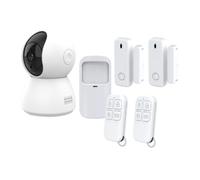 KONYKS KO338690 - Pacchetto di sicurezza - Telecamera + Rilevatori + Telecomandi