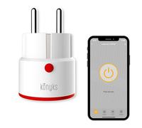 Konyks Priska Max 3 FR - WiFi + BT, funzioni avanzate V3, 16A, contatore di consumo, compatibile con Alexa e Google Home & Tuya -