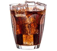 KONZEPT Bicchieri da acqua impilabili, 200 ml, set di bicchieri Cortado, 12 pezzi, ideali per acqua, succhi di frutta, coctails, latte, caffè