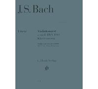 Konzert 1 a-Moll Bwv 1041 Vl Str Bc. Violine, Klavier: Instrumentation: Violin and Piano, Violin Concertos