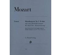Konzert 1 d-Dur KV 412 (514) Hrn Orch. Horn, Klavier