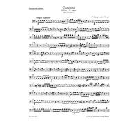 Konzert 1 G-dur Kv 313 (285c) - Fl Orch