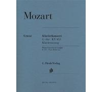 KONZERT 17 G-DUR KV 453 - arrangiamento per due pianoforti - Pianoforte 4 mani [Note musicali/spartito] Compositore: MOZART WOLFGANG AMADEUS