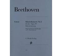 Konzert 2 B-Dur Op 19 Klav Orch. Klavier, Klavier zu 4 Händen