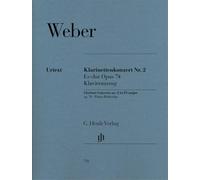 Konzert 2 Es-Dur Op 74 Klar Orch. Klarinette, Klavier