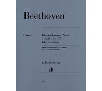 Konzert 3 C-Moll Op 37 Klav Orch. Klavier, Klavier zu 4 Händen