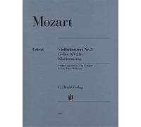Konzert 3 G-Dur KV 216 Vl Orch. Violine, Klavier: Instrumentation: Violin and Piano, Violin Concertos