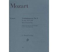 Konzert 4 d-Dur KV 218 Vl Orch. Violine, Klavier: Instrumentation: Violin and Piano, Violin Concertos