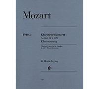 Konzert a-Dur KV 622 Klar Orch. Klarinette in a, Klavier