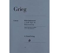 Konzert a-Moll Op 16 Klav Orch. Klavier, Klavier zu 4 Händen: Instrumentation: 2 Pianos, 4-hands, Piano Concertos