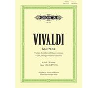 Konzert a-moll op.3 nr.6/ concerto in a minor op.3 violon: aus "L'estro armonico", Ausgabe für Violine und Klavier
