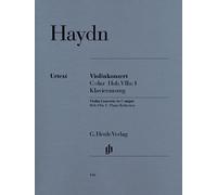 Konzert C-Dur Hob 7a/1 Vl Orch. Violine, Klavier: Instrumentation: Violin and Piano, Violin Concertos