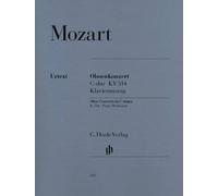 Konzert C-Dur KV 314 (285d) Ob Orch. Oboe, Klavier