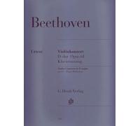 Konzert d-Dur Op 61 Vl Orch. Violine, Klavier