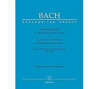 Konzert D-moll Nach Bwv 1052