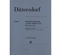 KONZERT E-DUR Krebs 172 - KB ORCH - arrangiamento per contrabbasso - Pianoforte [Note musicali/spartito] Compositore: DITTERSDORF KARL DITTERS von
