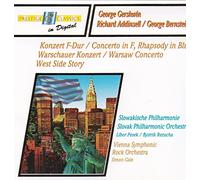 Konzert F-Dur / Rhapsody in Blue / Warsaw Concerto / West Side Story