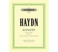 Konzert f r Violine und Orchester G-Dur Hob. VIIa:4 (Nr. 2)