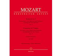 Konzert FR 2 - 3 Klaviere und Orchester F-Dur KV 242 (Nr. 7) 'lodron-konzert'