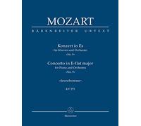 Konzert fr Klavier und Orchester Es-Duro KV 271 (Nr. 9) Giovane-Konzert`