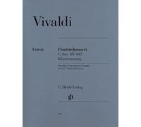 Konzert für Flautino (Blockflöte/Querflöte) und Orchester C-dur op. 44,11 RV 443. Klavierauszug